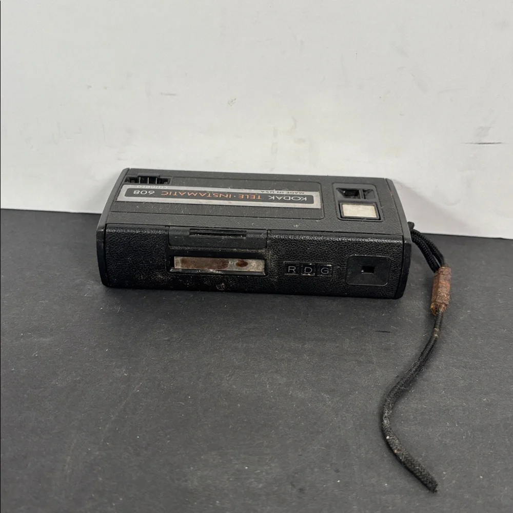 Kodak Tele Instamatic 608 110 Film Camera Vintage